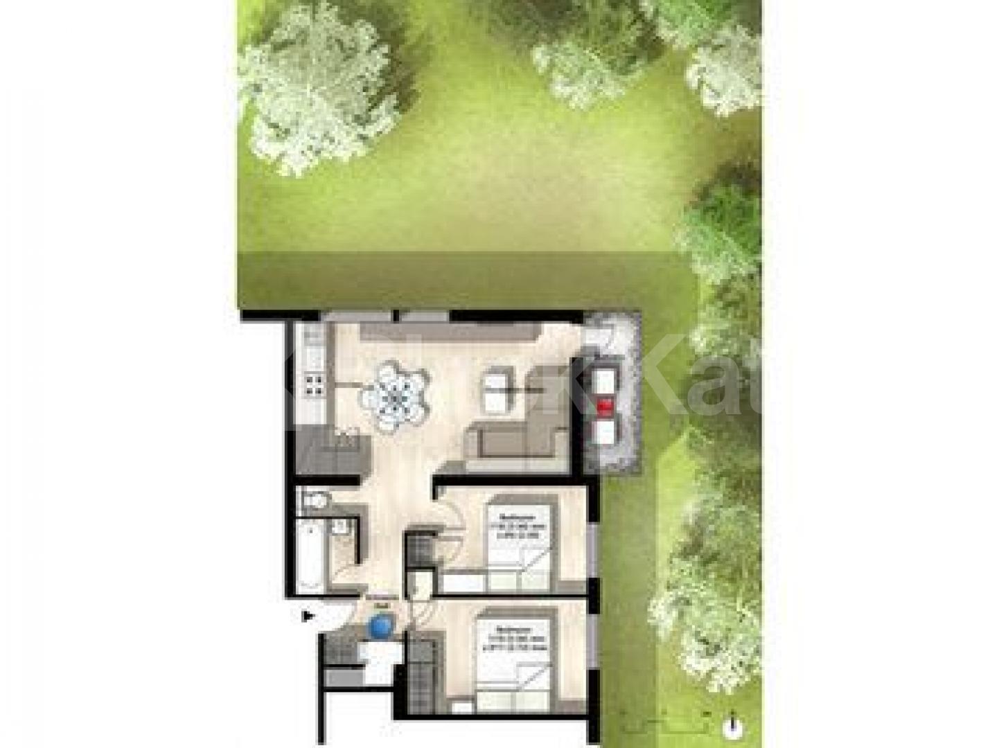 			NEW INSTRUCTION, 2 Bedroom, 1 bath, 1 reception Flat			 Fitzhugh Grove, Wansdworth Common